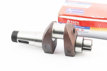 Колінвал мотоблок R185N/R190N (Dболта-М12x1,5, Dшийки-52мм, h=107мм), арт. 604652