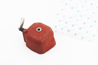 Кришка головки циліндру (клапанів), чавун R190N тип 1, арт. 604656