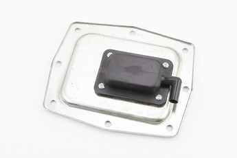 Кришка блока двигуна передня + сапун R190N/195NM, арт. 604698