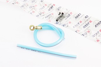 Трубка-шланг паливний L1=440мм, L2=200мм, комплект 2шт, арт. 604734