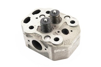 Головка циліндра мотоблок S195/ZS1100 у зборі, арт. 604907
