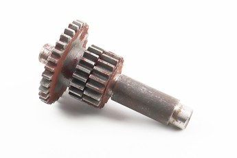 Вал КПП вторинний L=145мм, + шестерня Z-19х31 + шестерня Z-19, комплект 3шт 81-1, арт. 604959