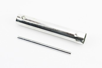 Ключ свічний для мотоблока, 21мм, L=140мм, комплект, арт. 605051