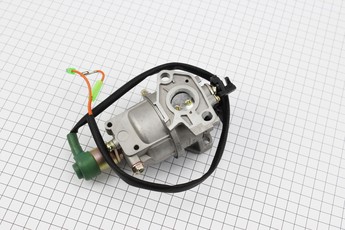Карбюратор з електроклапаном D=21мм, 173F/177F, арт. 607159