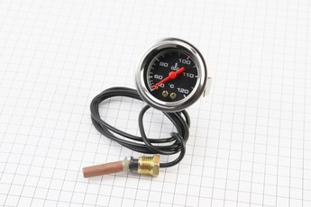 Датчик температури для мототрактора, L=1,4 м, покажчик 0-120 °C, D=53мм, тип 1, арт. 608169