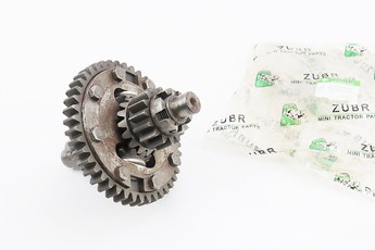Диференціал у зборі Z-43, Z-15х16, Z-11 ZUBR Z-250, тип 2 (можливий незначний наліт), арт. 608328