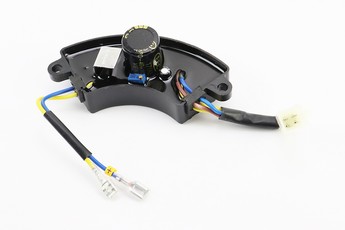 Реле напруги AVR однофазне 2-3,5 кВт (корпус-сегмент, пластик, контакти-2&raquo;мама&laquo; + 4&raquo;тато&laquo;, 250V, 220µF), арт. 609044