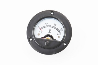 Вольтметр 0-300V (круглий D=52мм) 2-6кВт, арт. 609156