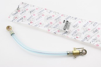 Трубка-шланг паливний L=310мм, + кран ZS1100, арт. 610139