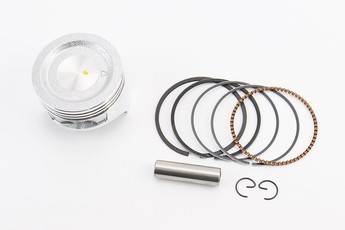 Поршень мотоблок 1P65F 65мм STD (поршневий комплект, палець 13мм), арт. 621004