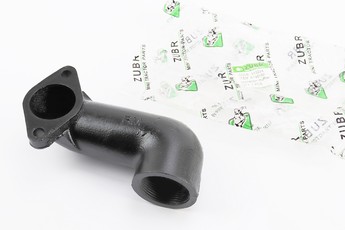 Коліно (труба) глушника R195NM, арт. 624049