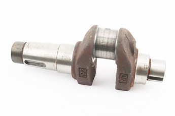 Колінвал мотоблок R190N (Dболта-М12x1,5, Dшийки-52мм, h=110мм), арт. 624150