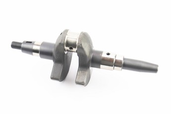 Колінвал мотоблок 192F (Dшийки=43мм, h=124,0мм) під конус, арт. 625006