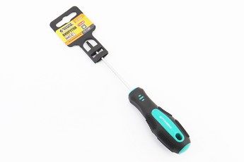 Викрутка магнітна TORX TT15х100мм ручка з покриттям TPR 49-0151, арт. 702017