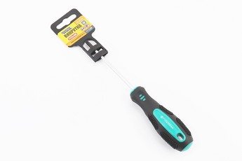Викрутка магнітна TORX TT25x100мм ручка з TPR покриттям 49-0251, арт. 702019