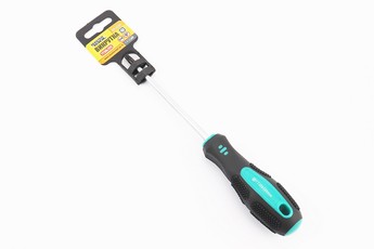 Викрутка магнітна TORX TT30x125мм ручка з TPR покриттям, арт. 702021