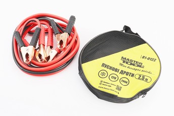 Дріт пусковий 200А/12V, 2,5м 81-0122, арт. 702064