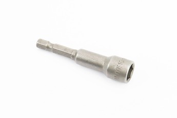 Головка торцева 6-гранна 1/4&raquo; H10 CrV 10-10-650, арт. 702226