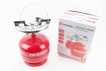Балон газовий 5л + конфорка GS-0005, арт. 702245