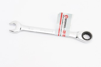 Ключ комбінований з тріскачкою 16мм CrV, PROF DIN3113 XT-1356, арт. 702351
