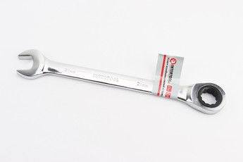 Ключ комбінований з тріскачкою 21мм CrV, PROF DIN3113 XT-1361, арт. 702355