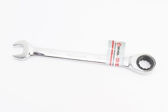 Ключ комбінований з тріскачкою 22мм CrV, PROF DIN3113 XT-1362, арт. 702356