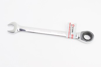 Ключ комбінований з тріскачкою 24мм CrV, PROF DIN3113 XT-1364, арт. 702357