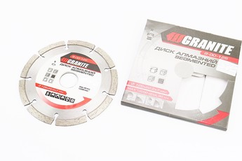 Диск алмазний 125х2х22,2мм SEGMENTED, арт. 703016