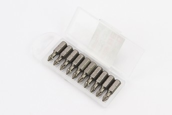 Біта РН1 25мм 1/4&raquo; S2 10шт, арт. 703037