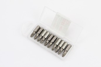 Біта PZ2 25мм 1/4&raquo; S2 10шт 10-92-251, арт. 703046