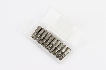 Біта PZ3 25мм 1/4&raquo; S2 10шт, арт. 703048