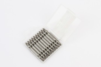 Біта двостороння PH2/PH2 65мм 1/4&raquo; S2 10шт, арт. 703049