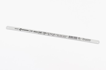 Полотно для ножівки по металу 300х12,5х0,62 24T 65 Mn High Carbon HT-3022, арт. 703134