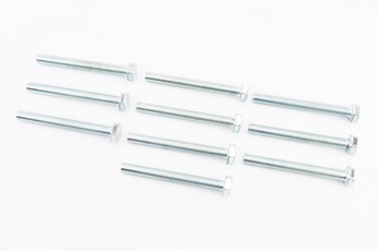 Болт М10x90 5.8 цб пр DIN933, комплект 10шт, арт. 704014