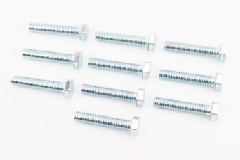 Болт М12x60 5.8 цб пр DIN933, комплект 10шт, арт. 704015