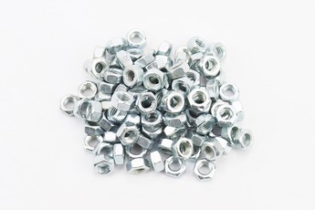 Гайка М8x1,25 6 цб DIN934, комплект 100шт, арт. 704019