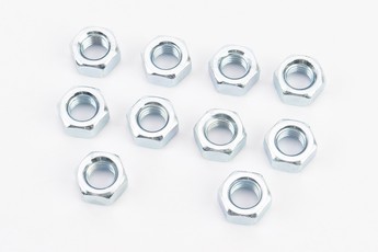 Гайка М12x1,75 6 цб DIN934, комплект 10шт, арт. 704021