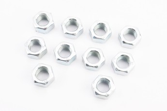Гайка М18x2,5 6 цб DIN934, комплект 10шт, арт. 704024