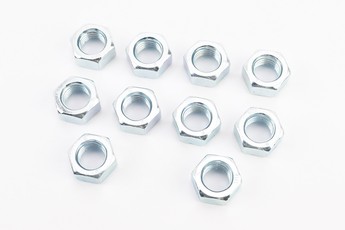 Гайка М20x2,5 6 цб DIN934, комплект 10шт, арт. 704025