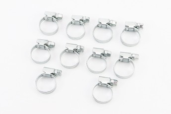 Хомут затяжний 12-20x9мм, комплект 10шт DIN3017-1, арт. 704078