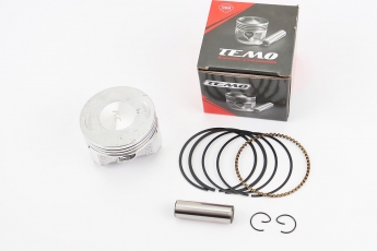 Поршень Loncin LX250GY-3 172FMM/172FMN CB/CG 250cc 65,5мм STD (поршневий комплект, Н=43мм, палець 15мм), арт. 996864