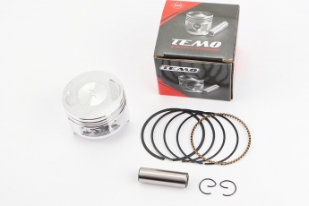 Поршень CG200cc 63,5мм STD (поршневий комплект, Н=45мм, палець 15мм), арт. 996879