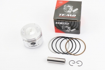 Поршень CG150cc 62мм STD (поршневий комплект, Н=51мм, палець 15мм), арт. 996880