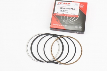 Кільця поршневі CG250 169FMM 69мм STD, товщина 1мм, арт. 996882