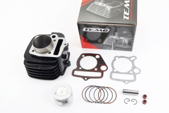 Поршнева Delta 125cc 52,4мм, ЦПГ (циліндро-поршнева група, палець 13мм, висота циліндра 78,3мм, висота поршня 37мм), арт. 996891