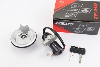 Loncin LX200GY-3 Замки комплект (запалювання, кришка бака) тип 1, арт. 996905