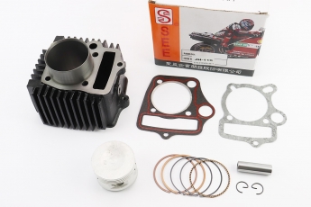 Поршнева Delta 110cc 52,4мм, ЦПГ (циліндро-поршнева група, палець 13мм, жовта коробка), арт. 996947