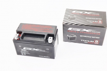 Акумулятор 12V7Ah YTX7A-BS GEL (150х87х94мм) МОТО, арт. 996954
