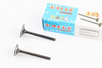 Клапани впускний + випускний, комплект, 150cc 157QMJ GY6, арт. 997521