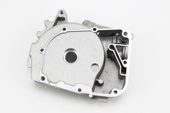 Кришка двигуна права, 50cc, під щуп, 139QMB GY6 50-100cc, арт. 997526